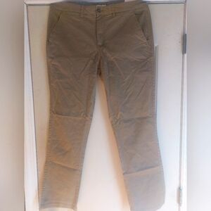 Men's Designer Stylish Khaki Casual Pants SIZE 36